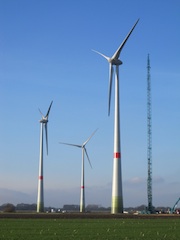 Der Windpark Donstorf in Niedersachsen gehört jetzt mehrheitlich Stadtwerken und Energiegenossenschaften.