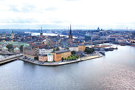 Stockholm: Vorbild für Nutzerfreundlichkeit im Web. 