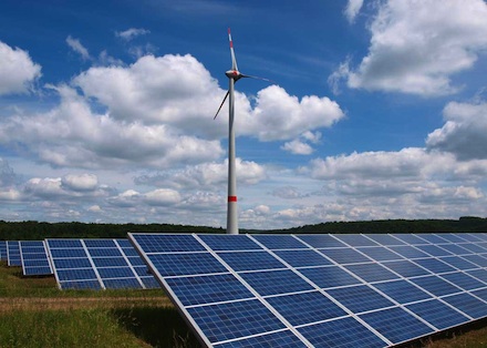 In der Ortsgemeinde Enkenbach-Alsenborn sorgen erneuerbare Quellen für günstige Energie.