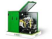 Intelligentes Energie-Management: Anlage g-box 20 kann mit easyOptimize von RWE Effizienz gesteuert werden.