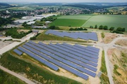 Die Photovoltaikanlage in Helmstadt-Bargen hat eine Gesamtleistung von über 1.110 Kilowattpeak im Jahr.