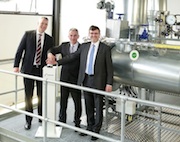 Der Energieversorger Mainova hat in Frankfurt am Main eine neue Power-to-Heat-Anlage in Betrieb genommen.