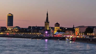 Düsseldorf hat zwar eines der besten, nicht aber ein Top-Online-Angebot, so das Ergebnis einer McKinsey-Studie.