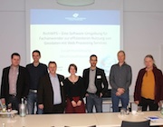 Das RichWPS-Projekt-Team beim WPS-Workshop in Karlsruhe.