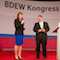 BDEW Kongress: Auch 2015 kann BDEW-Hauptgeschäftsführerin Hildegard Müller Bundeswirtschaftsminister Sigmar Gabriel als Redner begrüßen.