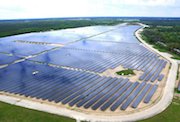 Solarkraftwerk Alt Daber in Brandenburg: Photovoltaik-Freiflächenanlagen können nur noch nach Ausschreibung gebaut werden.