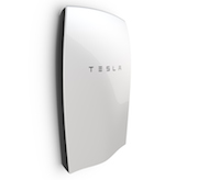 Teslas Powerwall Home Battery: Schlanke Batterie für den Hausgebrauch.