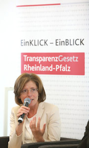 Der Beteiligungsprozess zum Transparenzgesetz in Rheinland-Pfalz war laut Ministerpräsidentin Malu Dreyer ein Erfolg.
