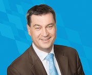 Dr. Markus Söder, Bayerischer Staatsminister der Finanzen, für Landesentwicklung und Heimat, hat den Entwurf für ein E-Government-Gesetz für den Freistaat vorgestellt.
