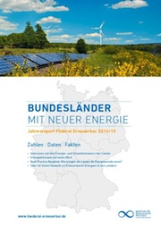 Die aktuelle Publikation der Agentur für erneuerbare Energien gibt Einblicke in die Energiewende der einzelnen Bundesländer.