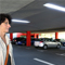Die LED-Technik eignet sich insbesondere für Straßen und Parkplatzbeleuchtungen.