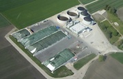 Die Biogasanlage Pliening in Bayern ist wieder Eigentum des Unternehmens BayWa r.e..