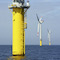 Trianel Windpark Borkum: Rund ein Jahr nach Fertigstellung sind alle 40 Anlagen aufgeschaltet und im Probebetrieb.