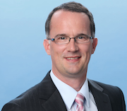 Christian Köhler, Geschäftsführer Finanzen der Südwestdeutschen Stromhandels GmbH, rechnet für das laufende Geschäftsjahr mit einem niedrigeren Jahresüberschuss.