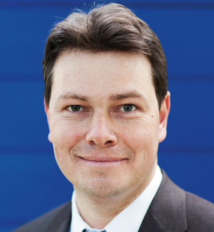 Philipp Vohrer, Geschäftsführer der Agentur für Erneuerbare Energien.