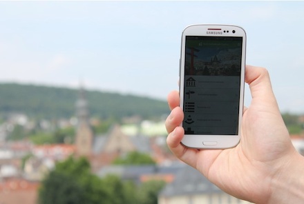 Der neue Service der Stadt Hofheim ist mobil.