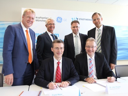 Die Stadtwerke Kiel wollen gemeinsam mit ihren Partnern das geplante Gasmotoren-Heizkraftwerk (GHKW) umsetzen.