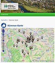 In Mülheim an der Ruhr verorten nicht nur die Stadt, sondern auch die Bürger online.