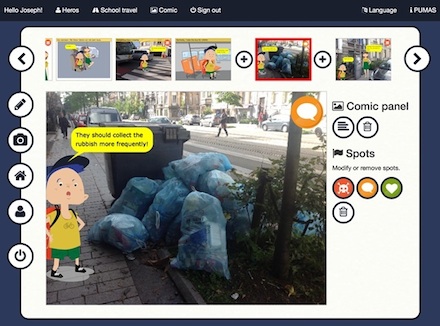 Was Grundschüler in Venedig an ihrem Schulweg stört erfahren die Stadtplaner dank einer App.