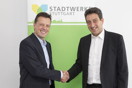 Die Stadtwerke Stuttgart kooperieren mit dem Energiedienstleister BEEGY.
