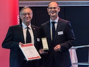Der Publikumspreis des 14. E-Government-Wettbewerbs geht an das Regierungspräsidium Gießen.