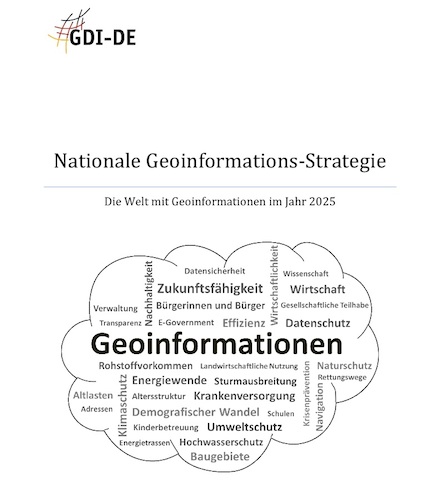 Die Nationale Geoinformationsstratgie richtet sich an alle Akteure, die Geoinformationen erheben, führen, bereitstellen oder nutzen.