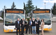 Dank eines Betriebsleitsystems stehen Fahrgästen der Verkehrsgesellschaft Bad Kreuznach jetzt Echtzeitdaten zur Verfügung.