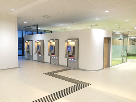 Die Ansprüche Vieler erfüllen die Automaten im Service-Center von Wiener Wohnen.