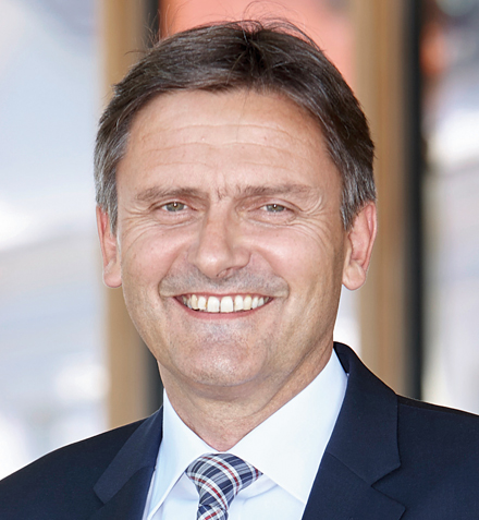 Klaus Saiger ist seit Juli 2015 Präsident des Verbands für Energie- und Wasserwirtschaft Baden-Württemberg.