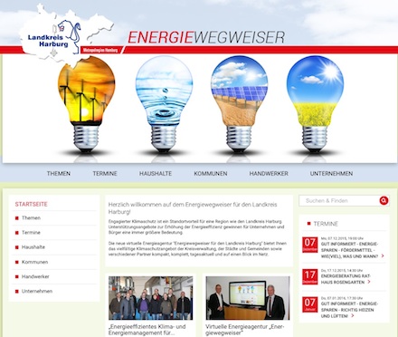 Im Landkreis Harburg ist eine virtuelle Energieagentur online gegangen.