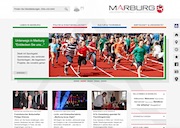 Die Stadt Marburg hat ihren Internet-Auftritt überarbeitet und barrierefrei gestaltet.