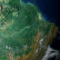 Eine Luftaufnahme des Amazonasbeckens: Welche Rolle der Regenwald für das Klima hat, untersucht eine deutsch-brasilianische Forschungskooperation.