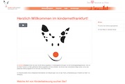 Auf der Plattform kindernetfrankfurt vermittelt die Stadt Frankfurt jetzt Betreuungsplätze online.