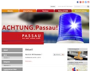 Achtung.Passau! informiert jetzt Bürger in Notsituationen.