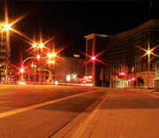 Die Umstellung auf LED-Leuchten spart Kosten und Energie und wertet das Stadtbild auf.