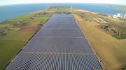 Solarpark Lerchenborg: Auf einer Fläche von über 80 Hektar wurden fast 250.000 Solarmodule und zirka 1.750 Wechselrichter verbaut.