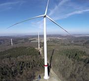 Windpark Hohenstein: Neben den Anlagen in Mittelhessen hat juwi Projekte in weiteren Bundesländern realisiert.