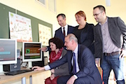 13 neue Computer samt landesweiter Schul-Software hat die Grundschule Winzenheim erhalten. 