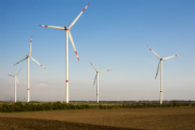 eno energy hat den neuen Thüga-Windpark nahe Teutschenthal und Wansleben im Landkreis Mansfeld-Südharz schlüsselfertig errichtet.