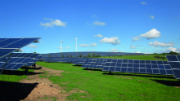 Knapp 18 Hektar umfasst die 10-MW-Photovoltaikanlage in der Westeifel, die Wirsol jetzt gemeinsam mit Bürgerservice Trier in Betrieb genommen hat.