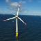 Die 40 Windkraftanlagen des Offshore-Windparks Borkum haben im ersten halben Jahr mehr als 450 Gigawattstunden Strom erzeugt.