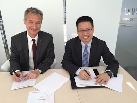Die Stadt Gelsenkirchen und das Unternehmen Huawei Technologies Deutschland wollen im Bereich Smart City eng zusammenarbeiten.