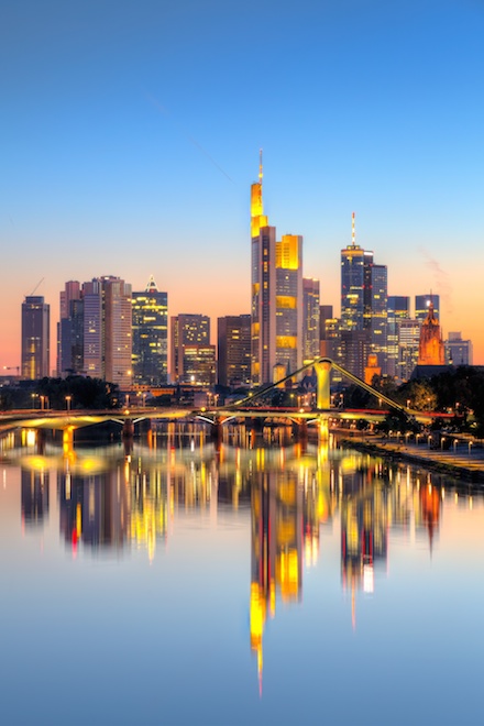 Ein IT-Konzept ermöglicht es der Stadt Frankfurt am Main ihren Mitarbeitern die Vereinbarkeit von Familie und Beruf zu erleichtern. 