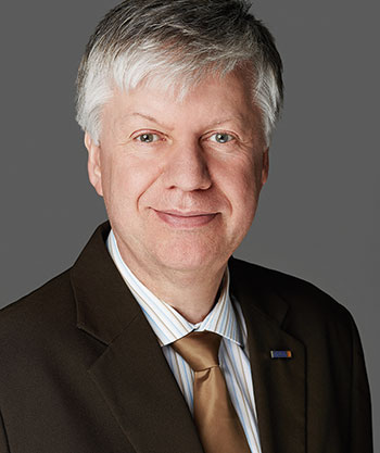 Peter Kühne ist Geschäftsführer des IT-Dienstleisters Lecos.