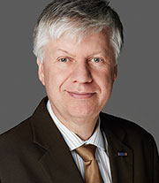 Peter Kühne ist Geschäftsführer des IT-Dienstleisters Lecos.