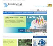 Energie-Atlas Bayern: Das Informationsportal zur Energiewende ist fünf Jahre alt geworden.
