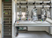 Im Karlsruher Labor untersucht das Energieunternehmen EnBW auch intelligente Messsysteme.