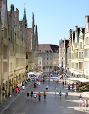 Stadt Münster nutzt De-Mail zur Datenübermittlung an Krankenkassen.