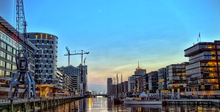Hafencity: Hamburg ist Smart-City-Vorreiter.