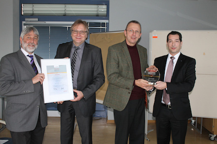 Der Wetteraukreis und IT-Eigenbetrieb WEBIT sind Gewinner des Infoma Innovationspreises 2015.